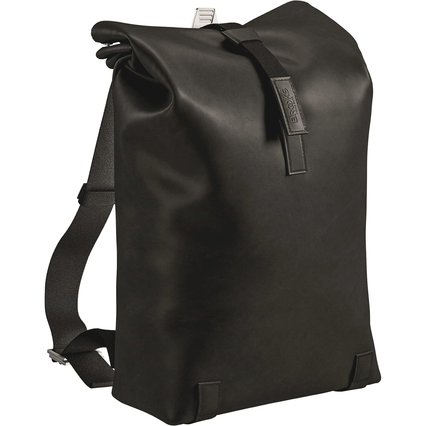 Brooks Pickwick -Rucksack - Leder, 12L, schwarz