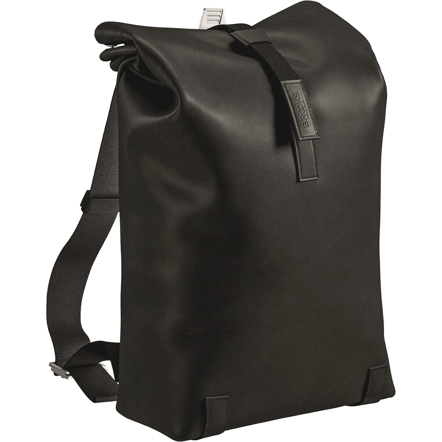 Brooks Pickwick -Rucksack - Leder, 12L, schwarz