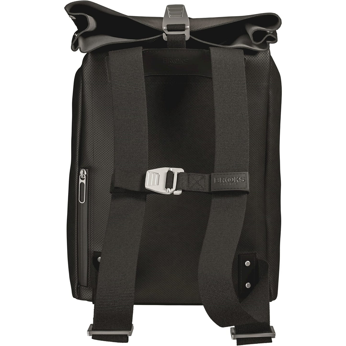 Brooks Pickwick Rucksack reflektierende schwarze 12l