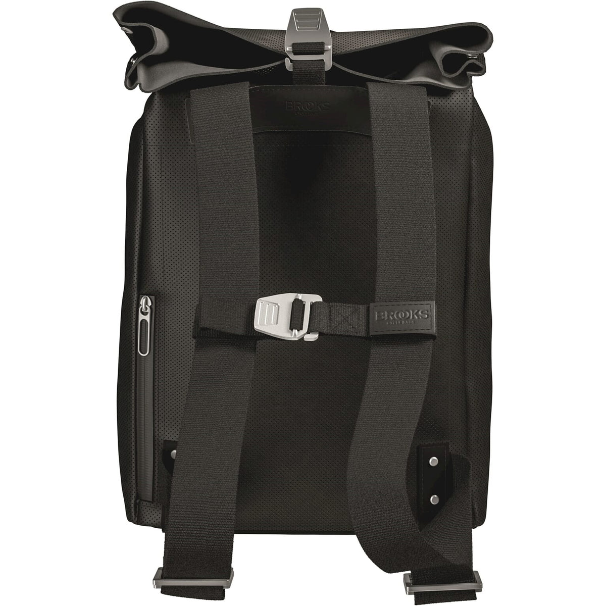 Brooks Pickwick Rucksack reflektierende schwarze 12l
