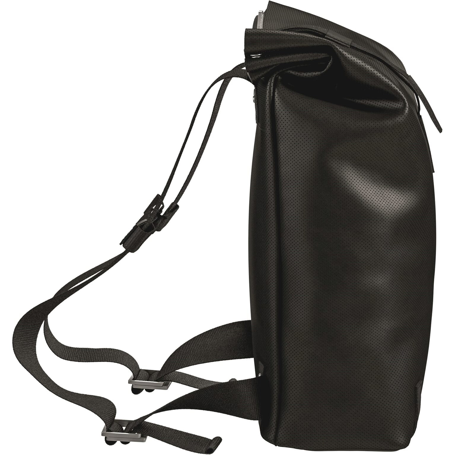 Brooks Pickwick Rucksack reflektierende schwarze 12l