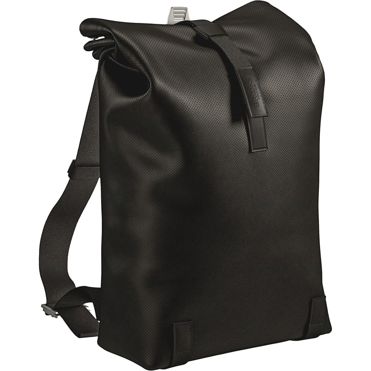 Brooks Pickwick Rucksack reflektierende schwarze 12l