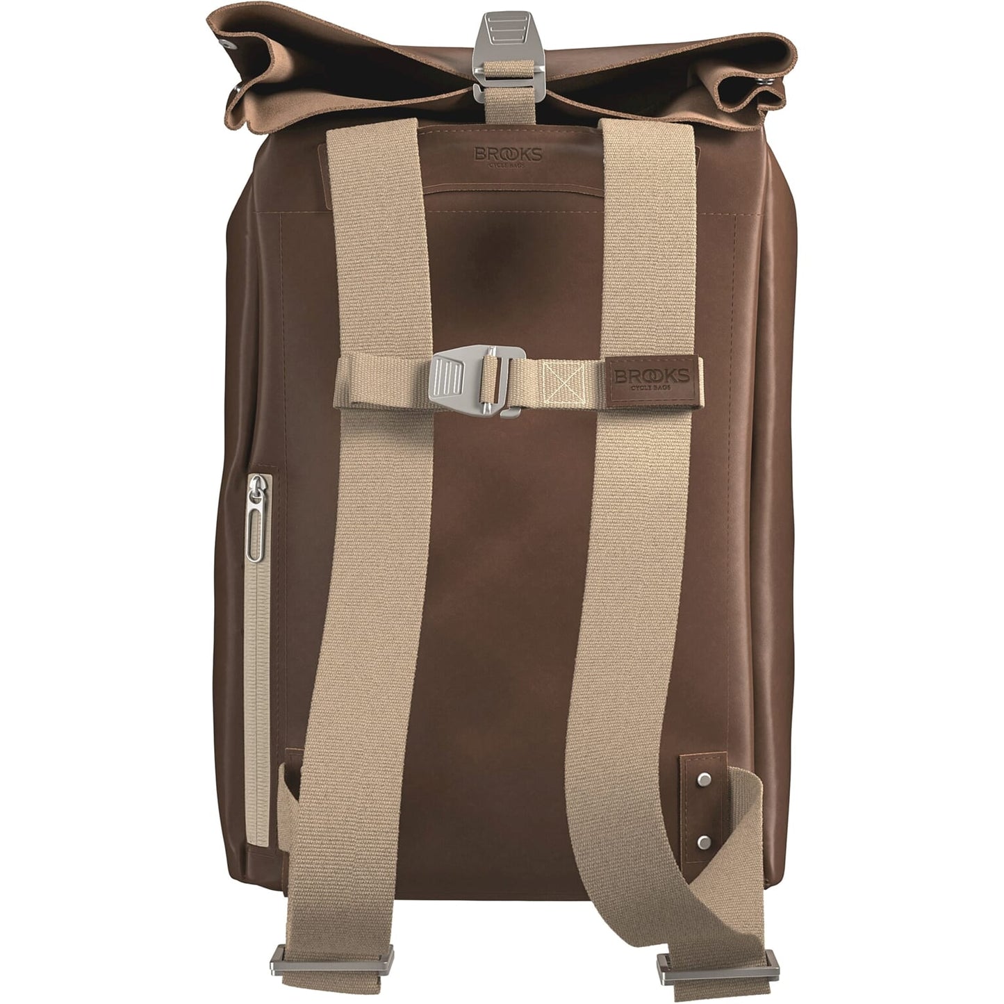 Brooks Pickwick -Rucksack - Medium - Leder - Brown