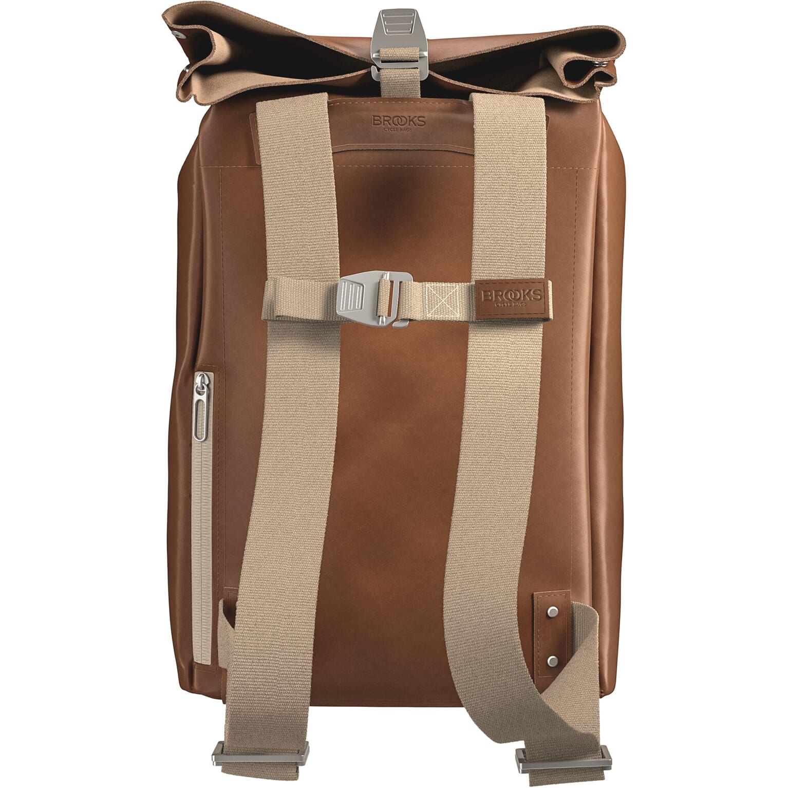 Brooks Rucksack Pickwick M Leder Honig 26l