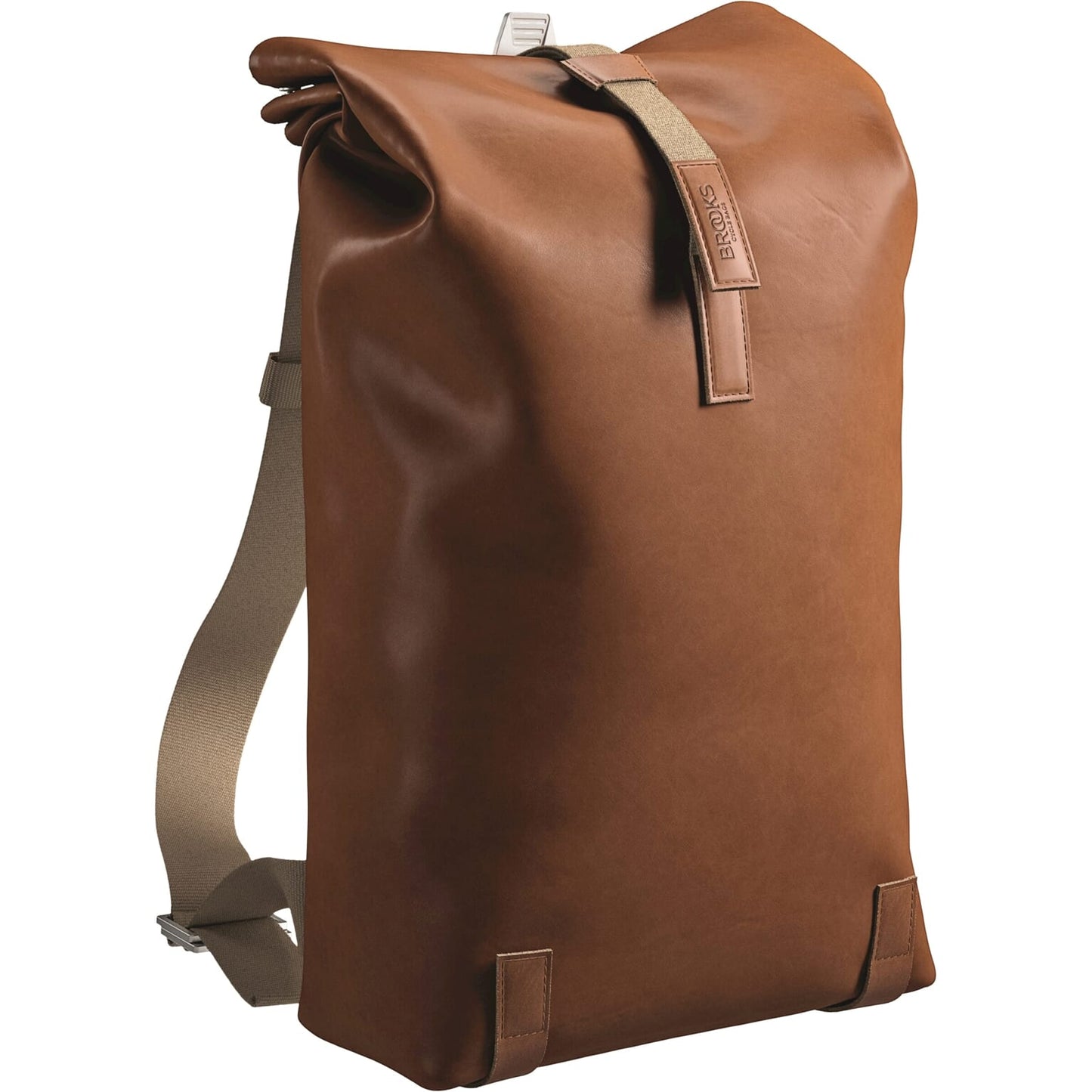 Brooks Rucksack Pickwick M Leder Honig 26l