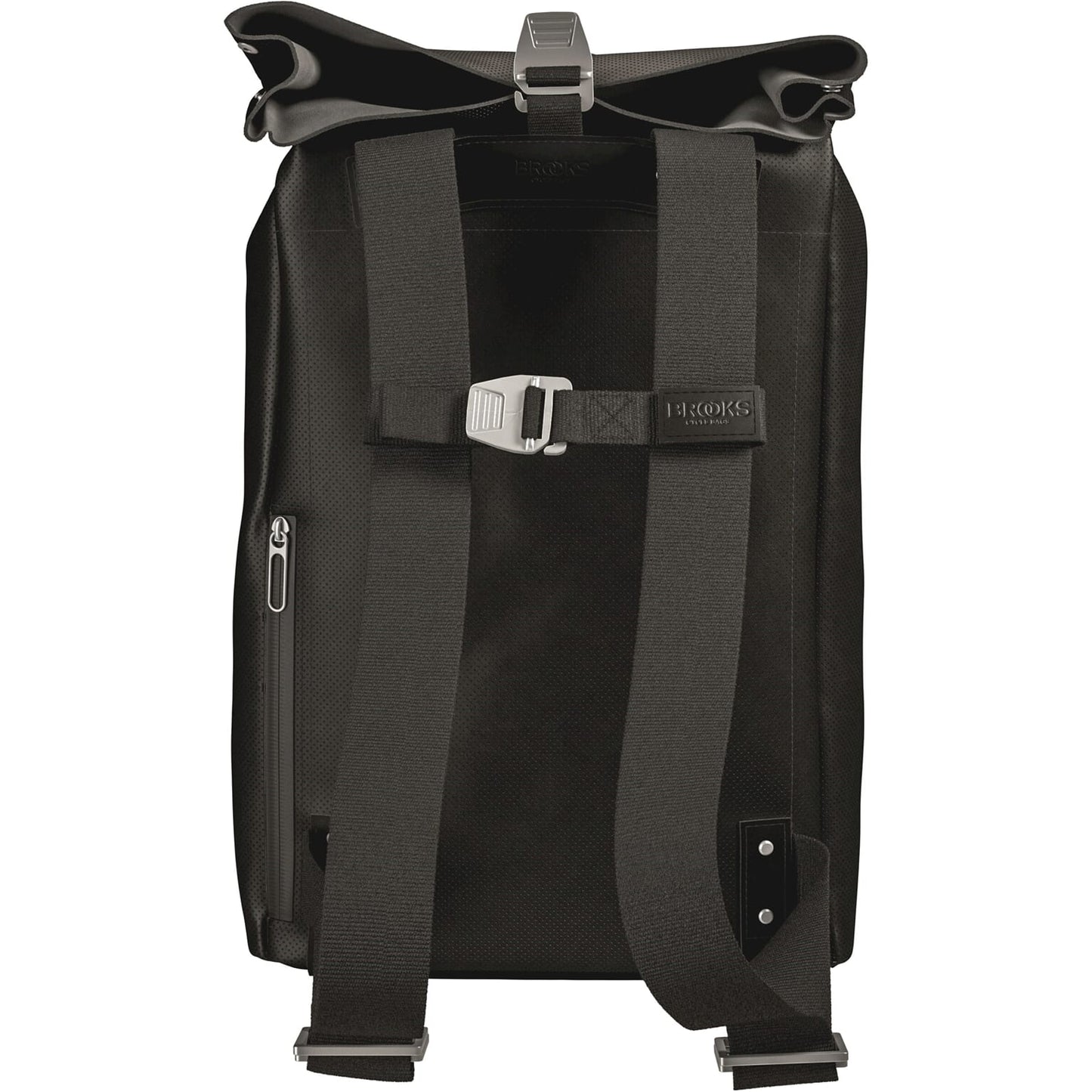 Brooks Pickwick Rucksack Medium reflektierend schwarz