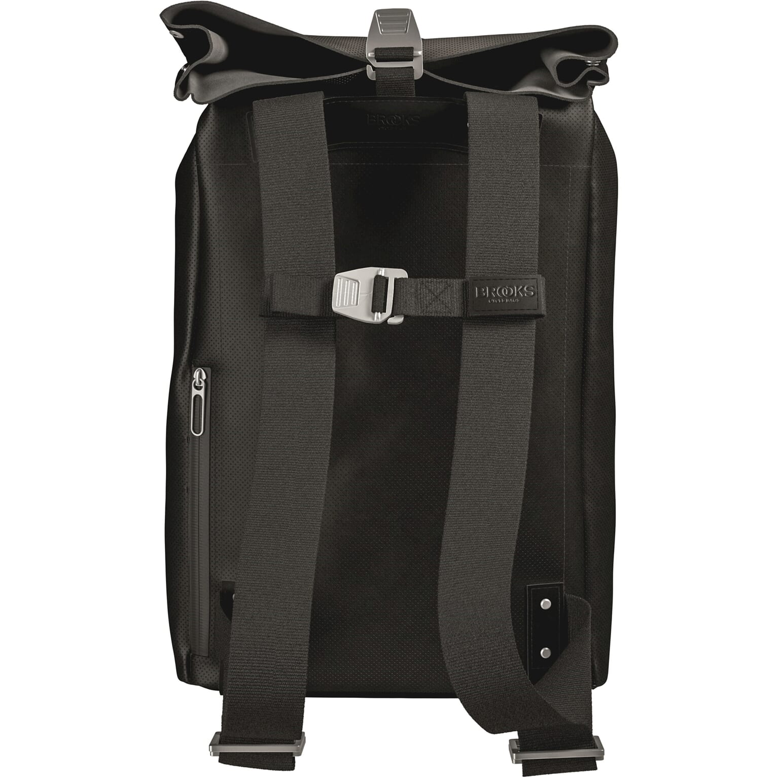 Brooks Pickwick Rucksack Medium reflektierend schwarz