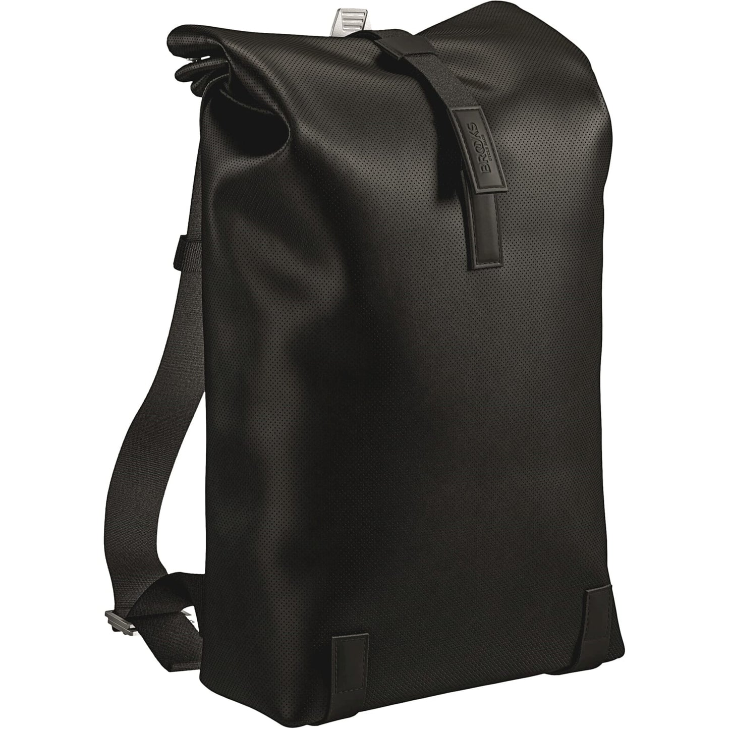 Brooks Pickwick Rucksack Medium reflektierend schwarz