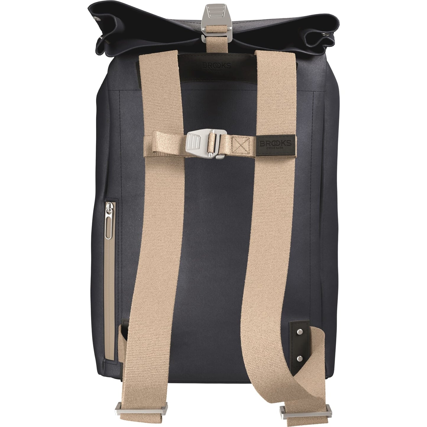 Brooks Rucksack Pickwick M bl schwarz