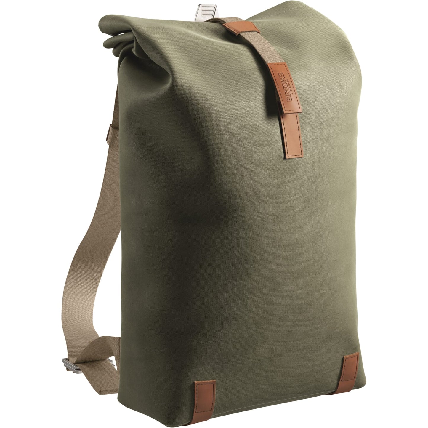 Brooks Pickwick Rucksack - Green - 12l