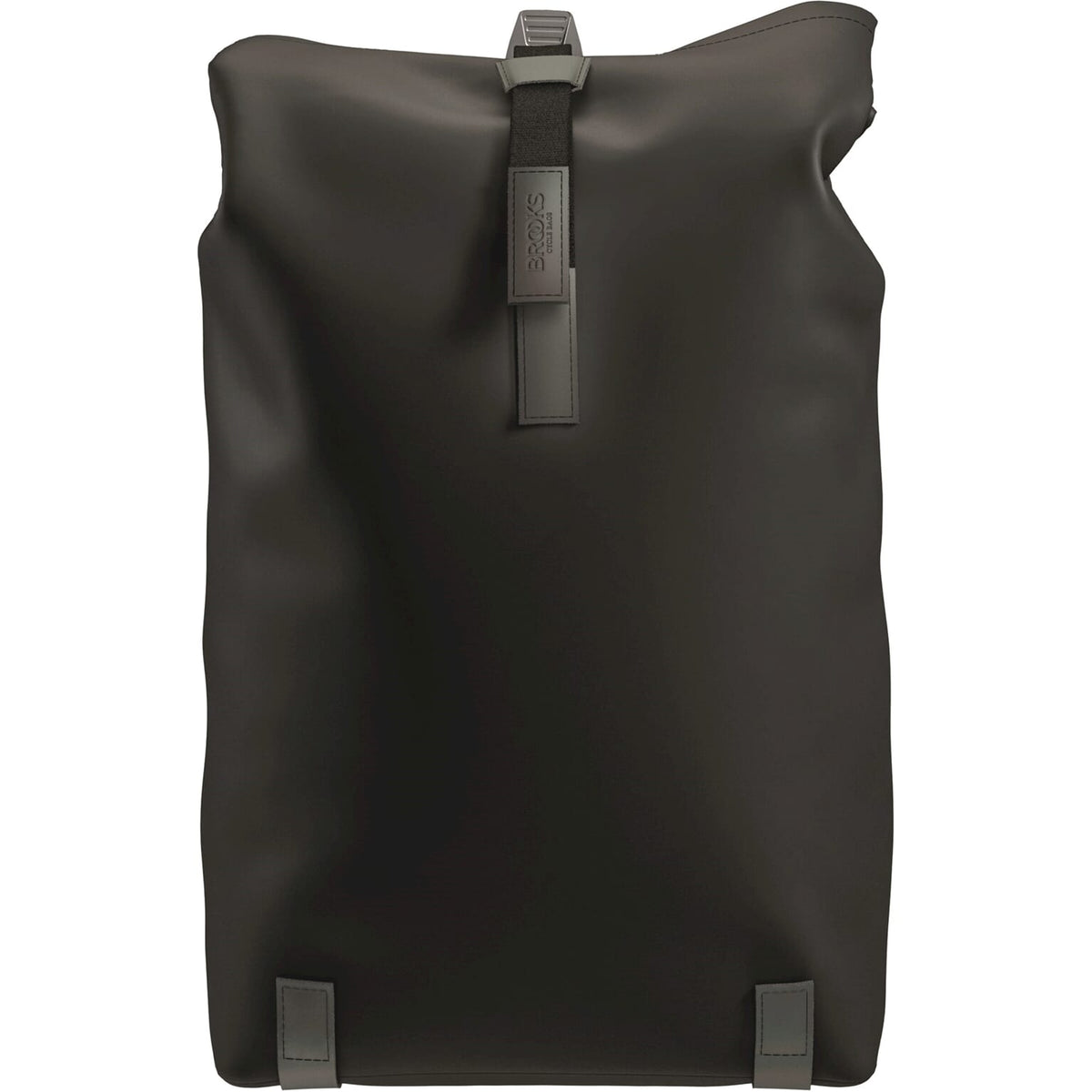 Brooks Pickwick beschichtete Remade Back Bag Black 26l