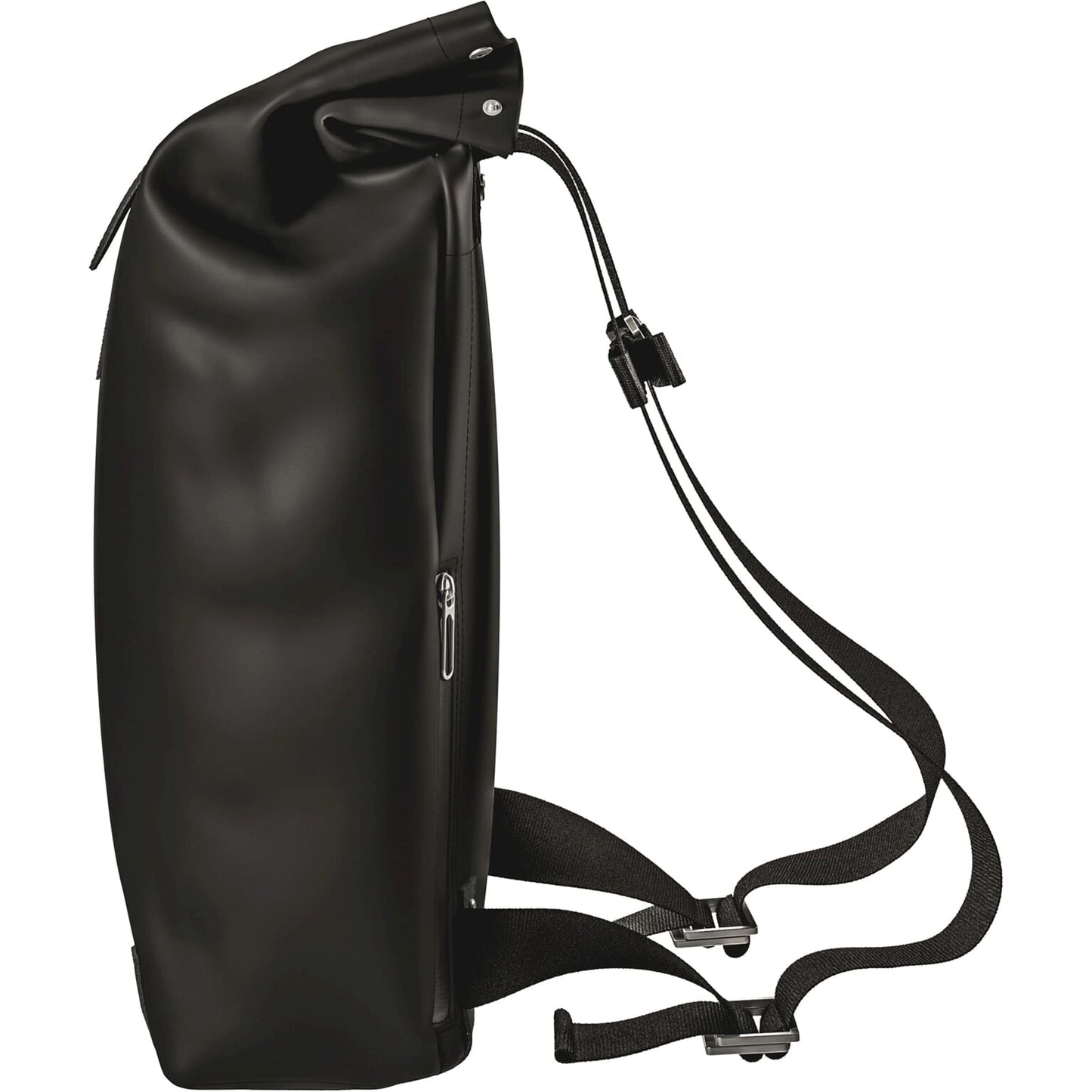 Brooks Pickwick beschichtete Remade Back Bag Black 26l