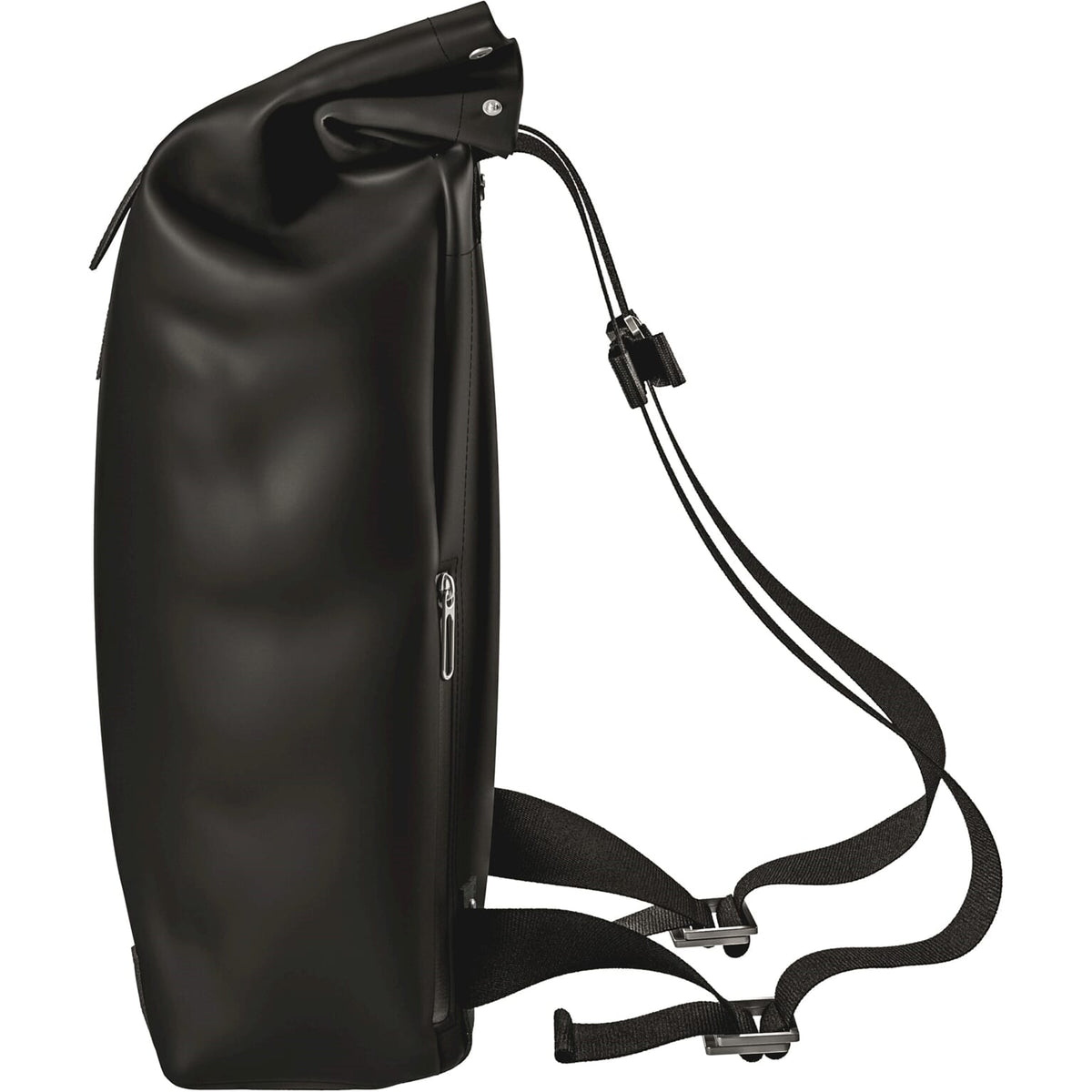 Brooks Pickwick beschichtete Remade Back Bag Black 26l