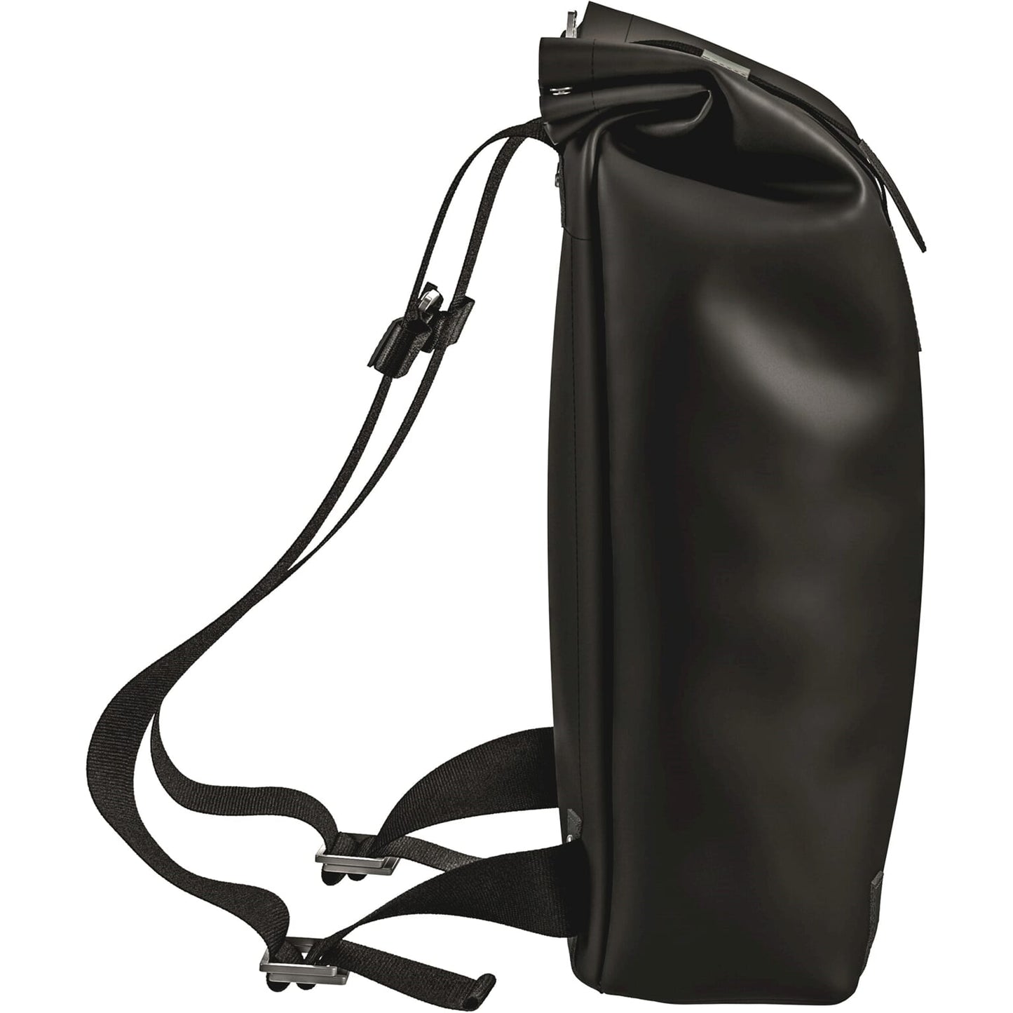 Brooks Pickwick beschichtete Remade Back Bag Black 26l