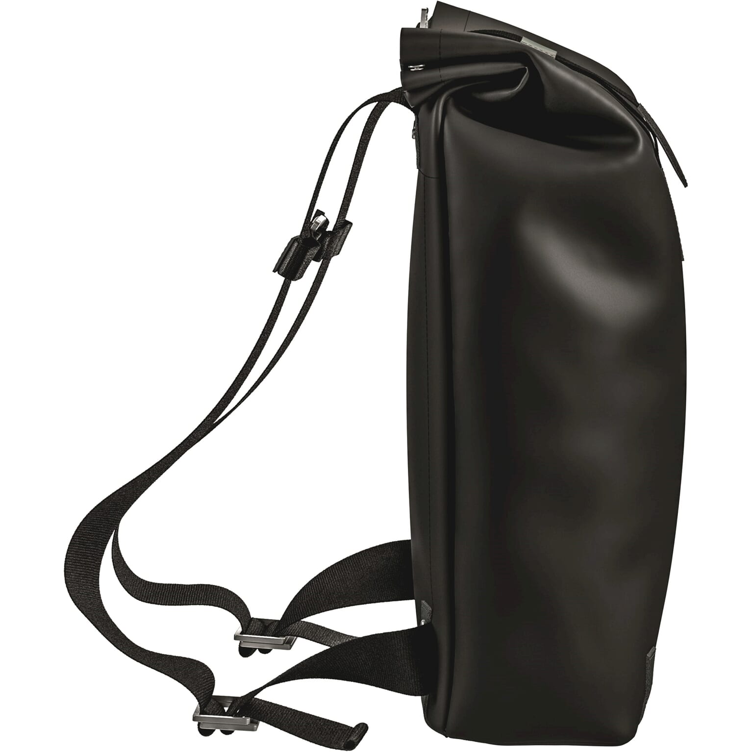 Brooks Pickwick beschichtete Remade Back Bag Black 26l