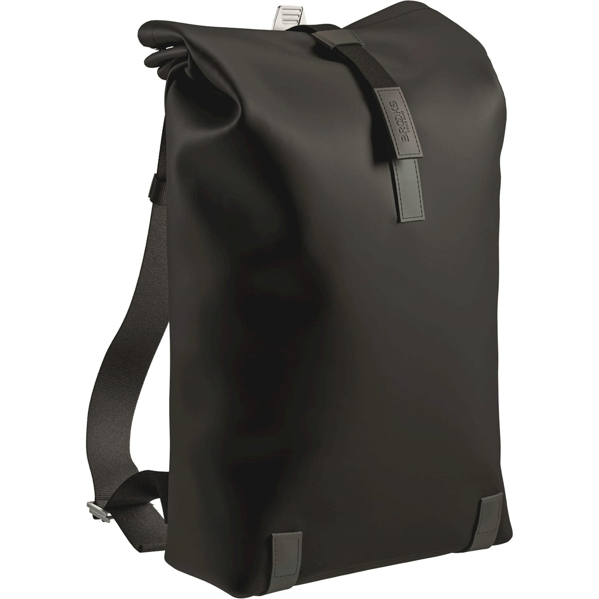 Brooks Pickwick beschichtete Remade Back Bag Black 26l