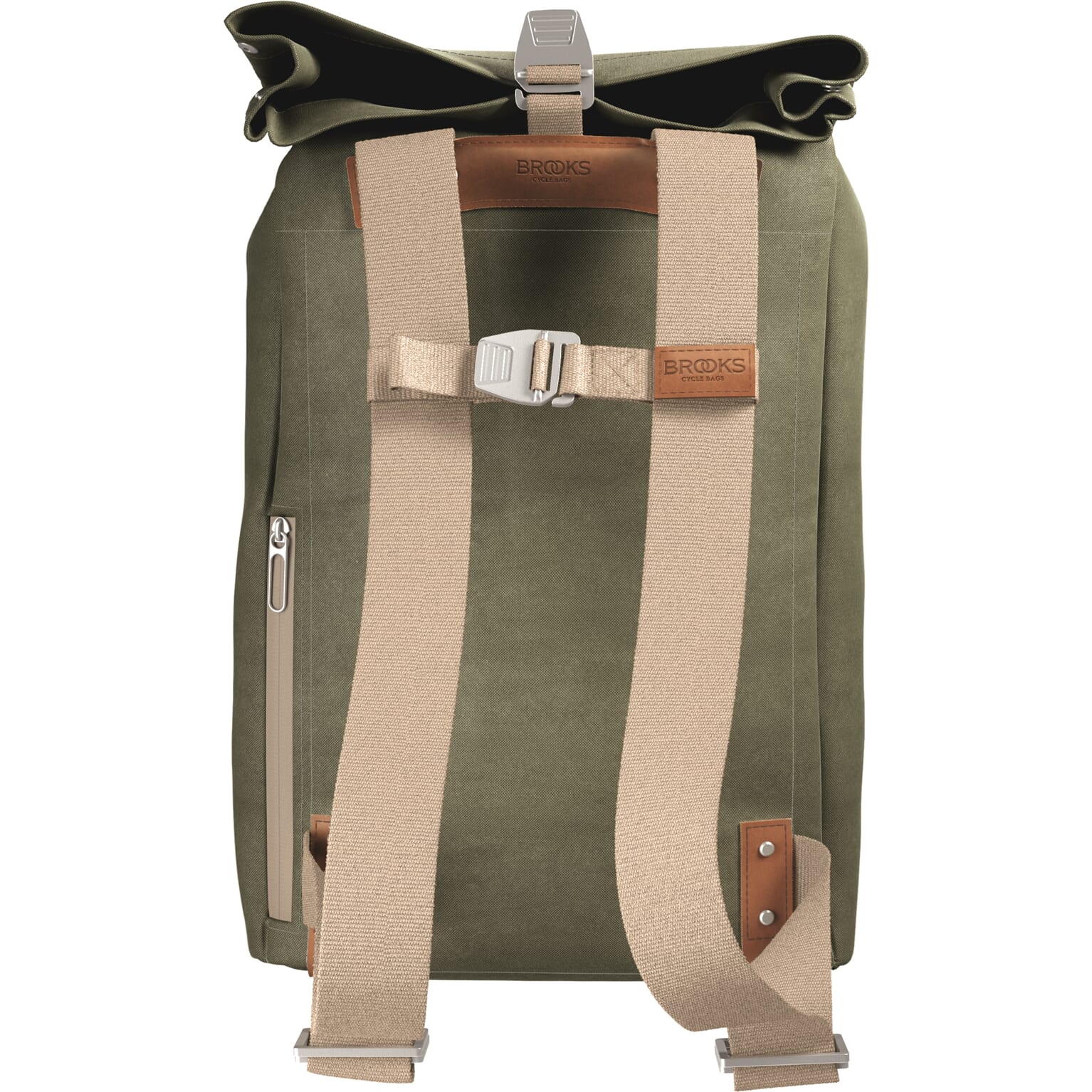 Brooks Pickwick Rucksack 26L Green