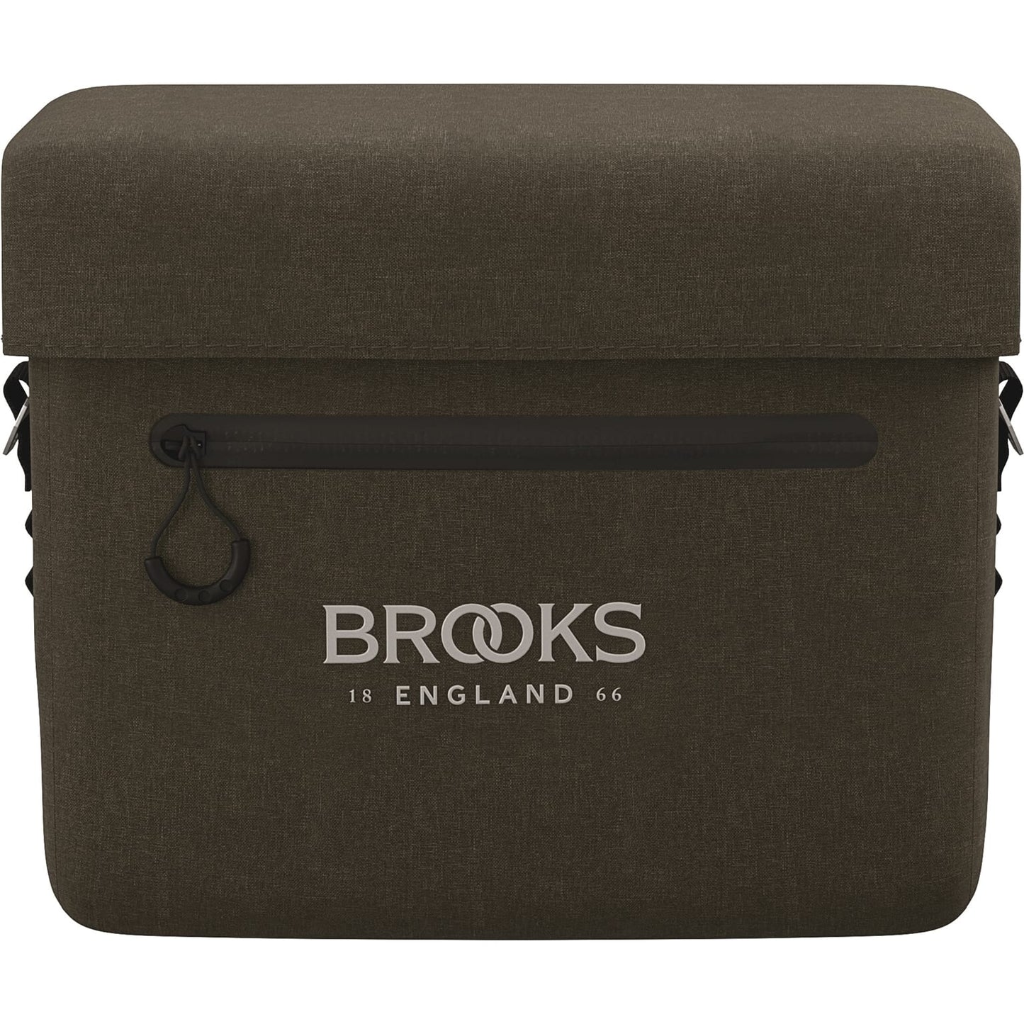 Brooks -Lenkerbeutel -Scape -Hülle - Leicht, wasserdicht - grün - 8l