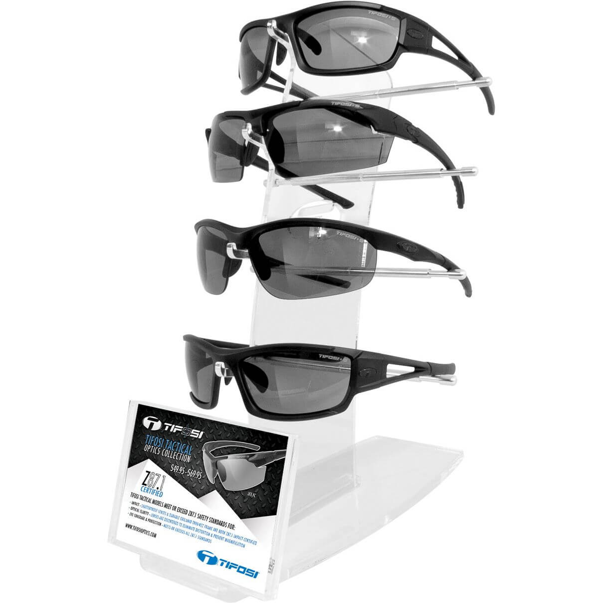 Anzeige 4 Gläser (exkl. Brille)