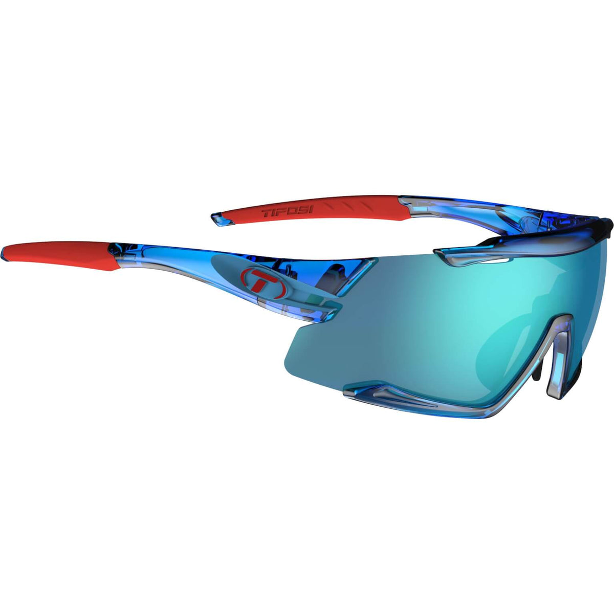 Tifosi -Brille Aethon Crystal Blue