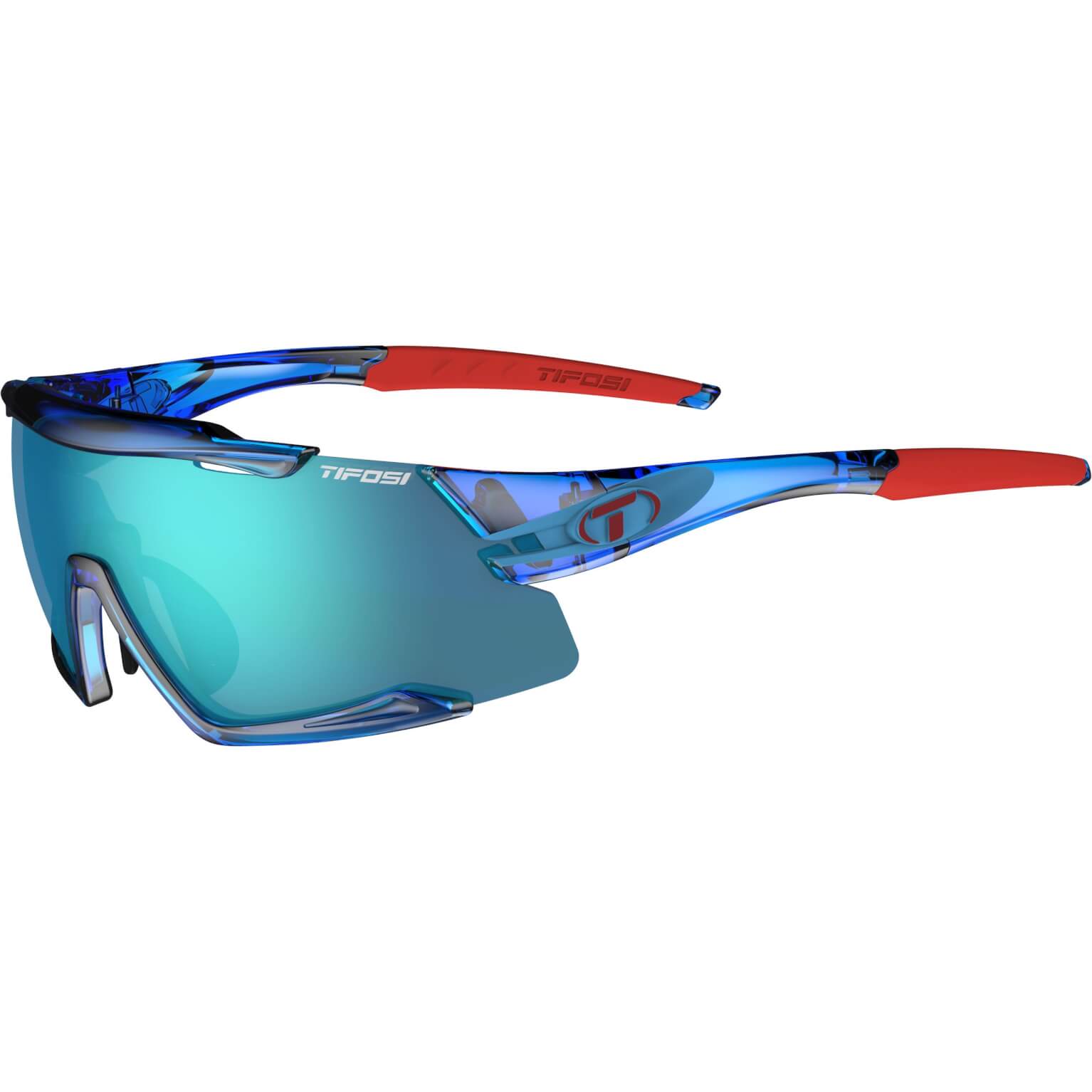 Tifosi -Brille Aethon Crystal Blue