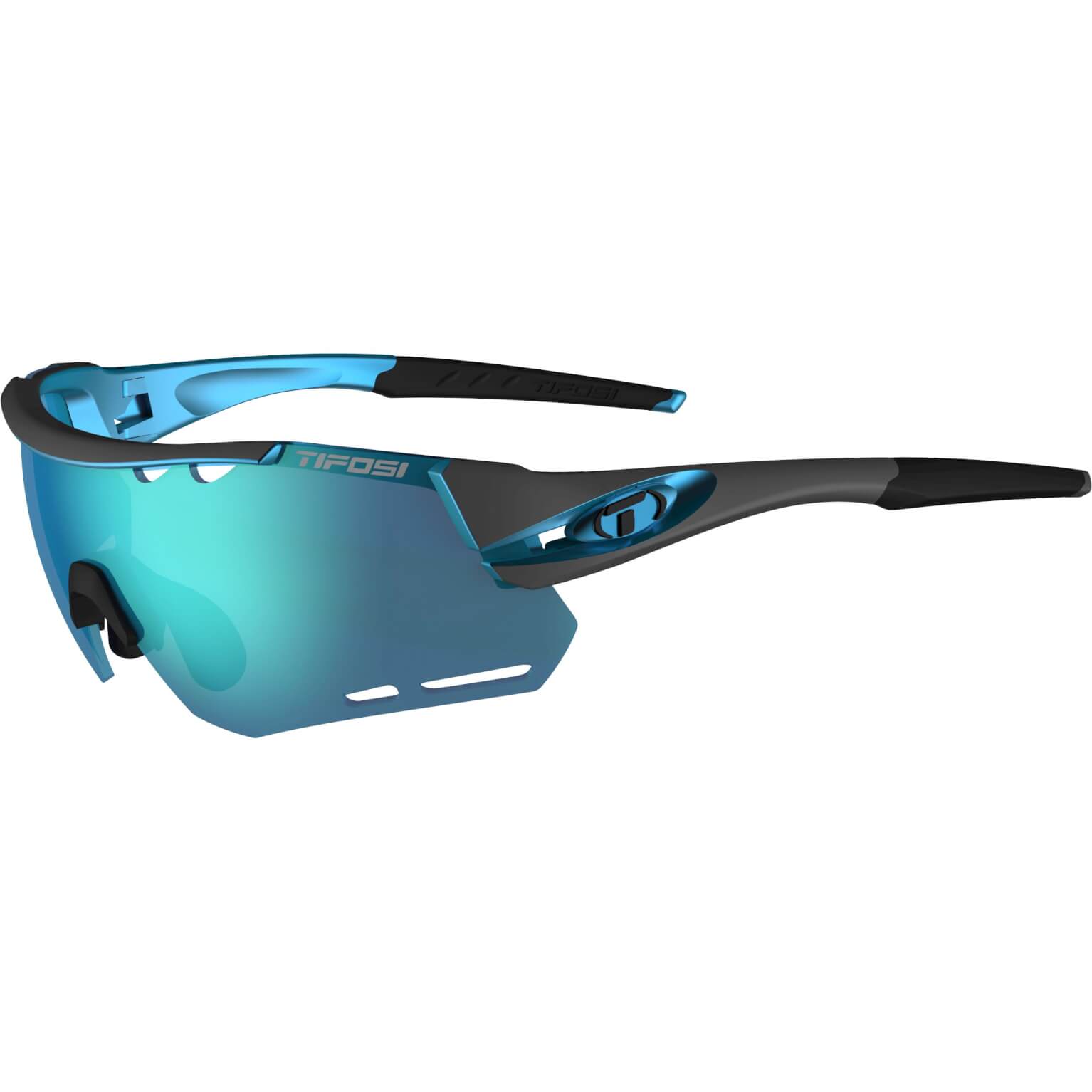 Tifosi -Brille Alliant Gunmetal Clarion Blau