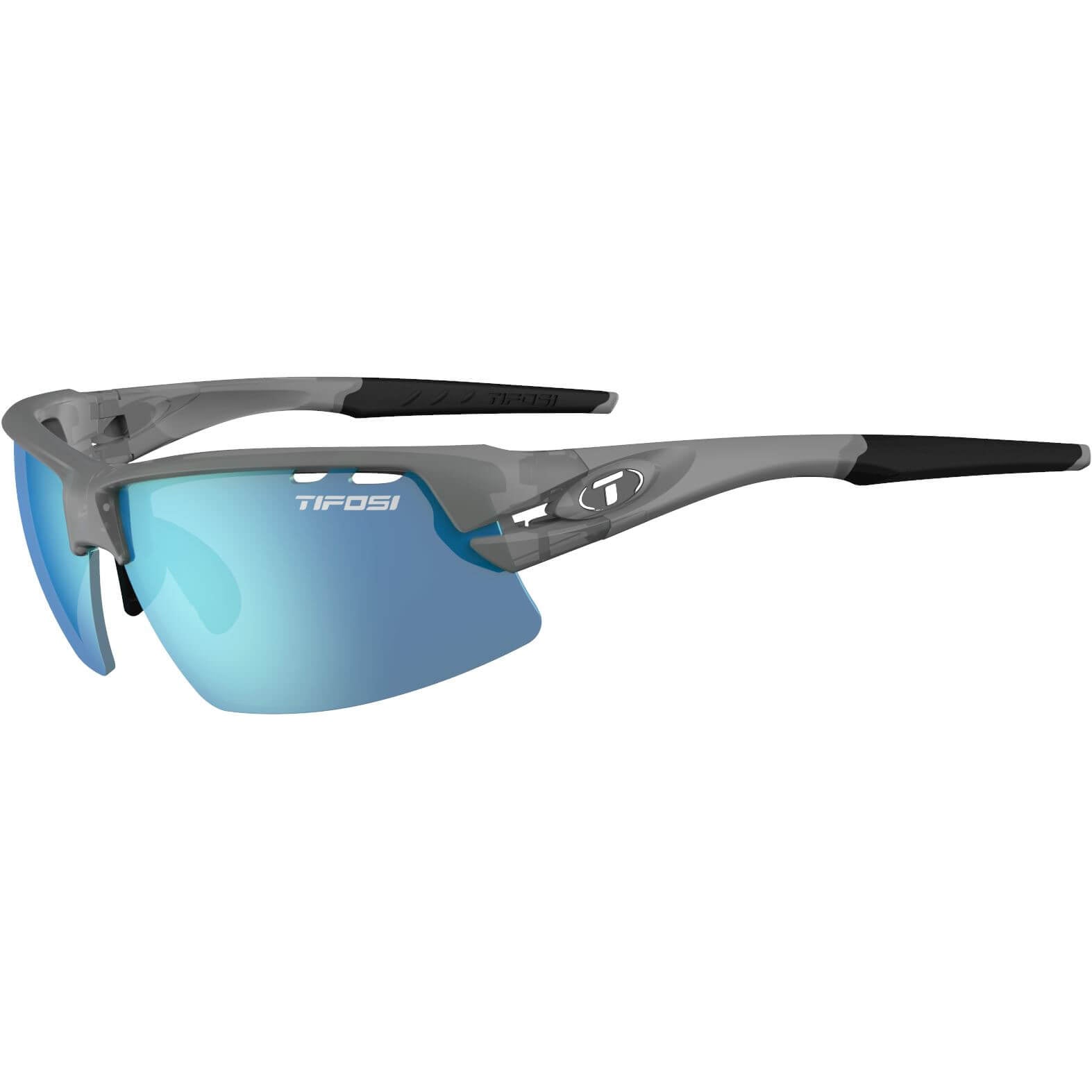 Tifosi Brille Kritik Matte Rauch