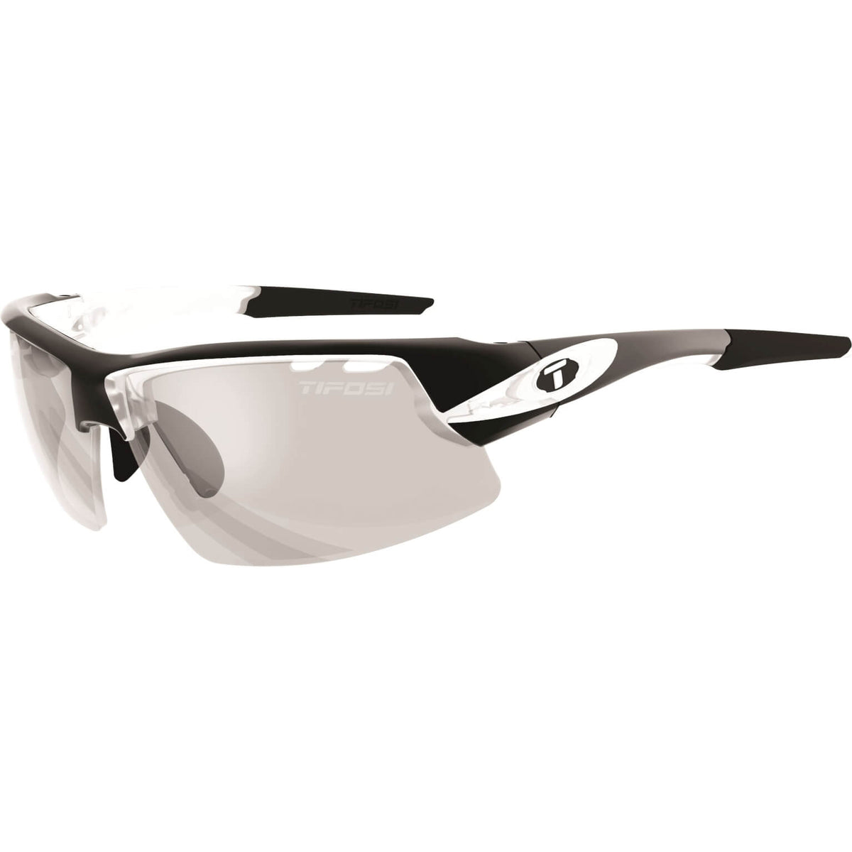 Tifosi Brille Crit Crystal Black Phototec Leichte Nacht