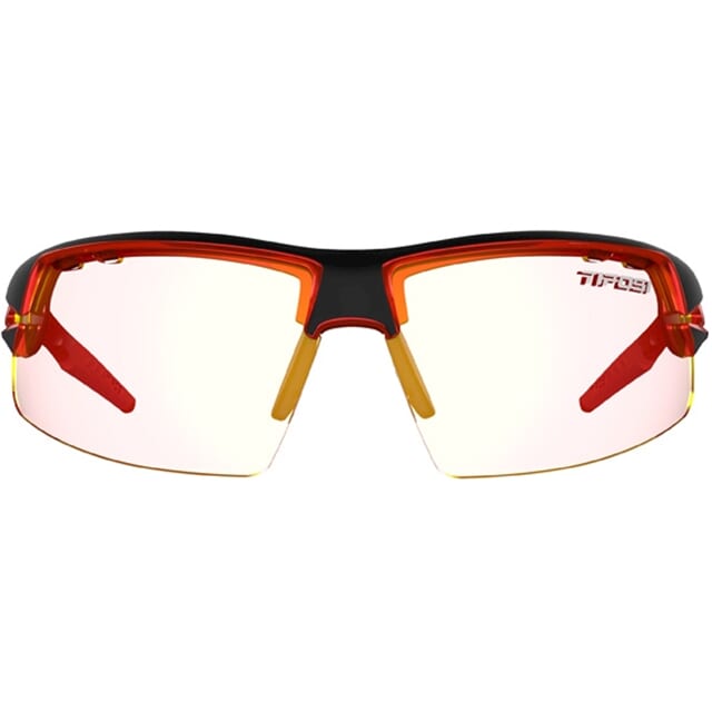 Tifosi Brille Crit Black Red Phototec (M L) Limitierte Auflage