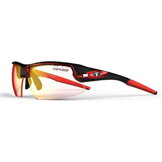 Tifosi Brille Crit Black Red Phototec (M L) Limitierte Auflage