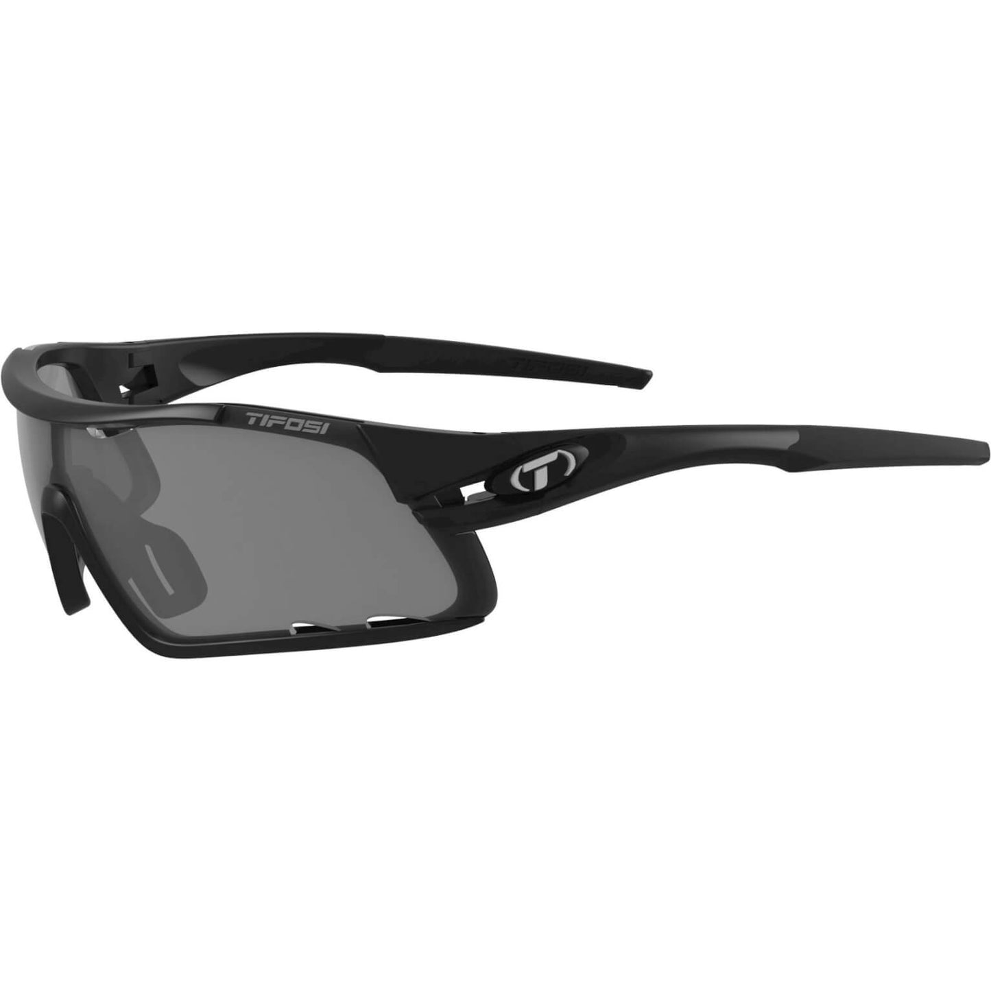 Tifosi Brille Davos Matt Black