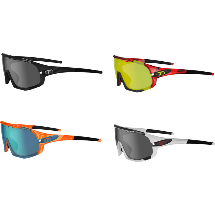 Tifosi Brille Sledge Package Deal 4 Stücke
