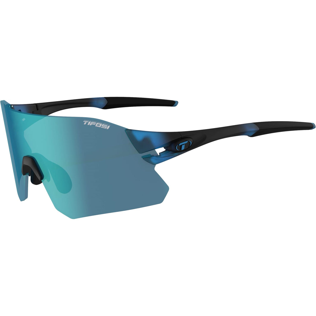 Tifosi Gläser Schiene Kristallblau (L xl)