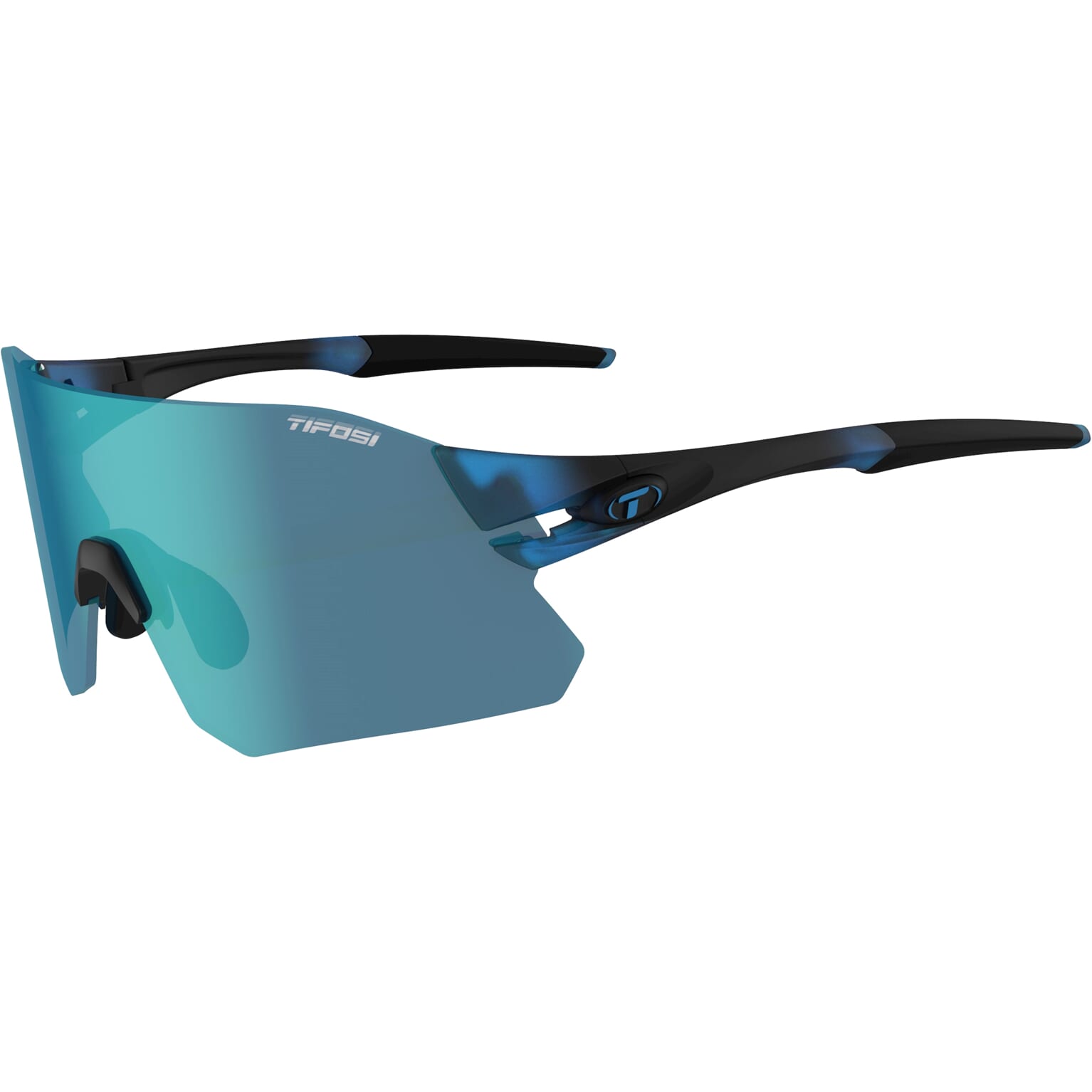 Tifosi Gläser Schiene Kristallblau (L xl)