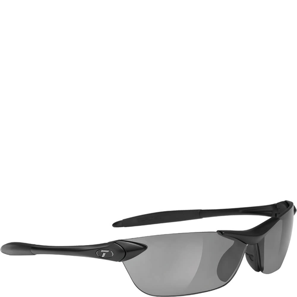 Tifosi Brille sucht Mattschwarzer Rauch