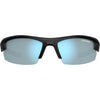 Tifosi -Brillen Shutout Gloss Black Black (XS S)