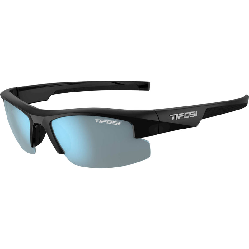 Tifosi -Brillen Shutout Gloss Black Black (XS S)