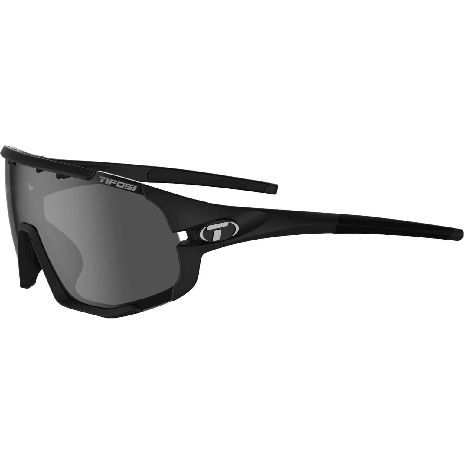 Tifosi -Brille Schlittenmatte schwarz