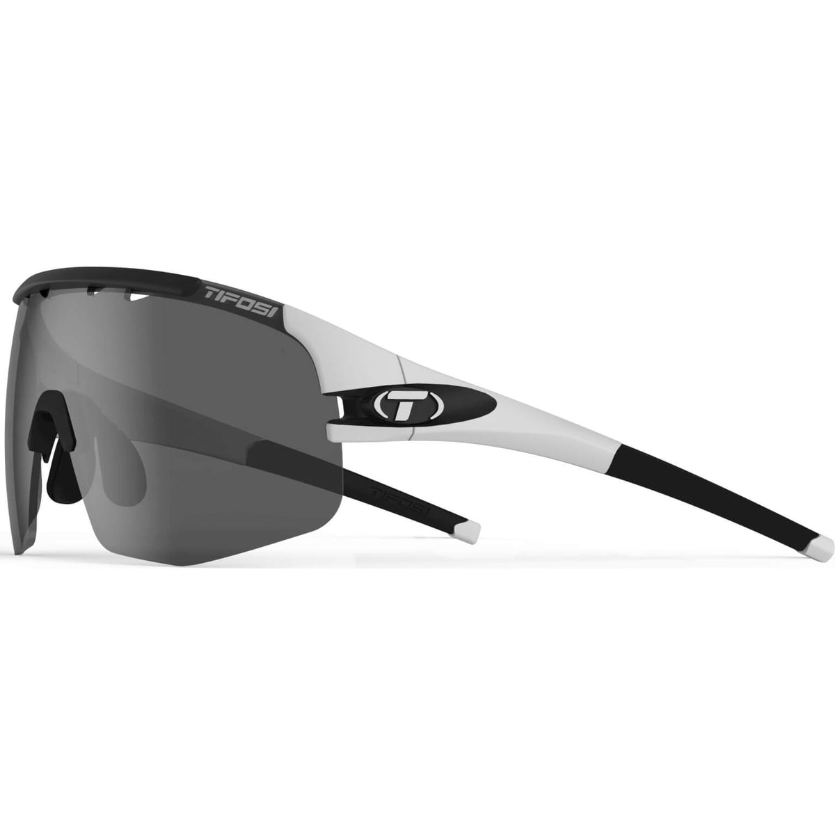 Tifosi Brille Sledge Lite Matte schwarz weiß
