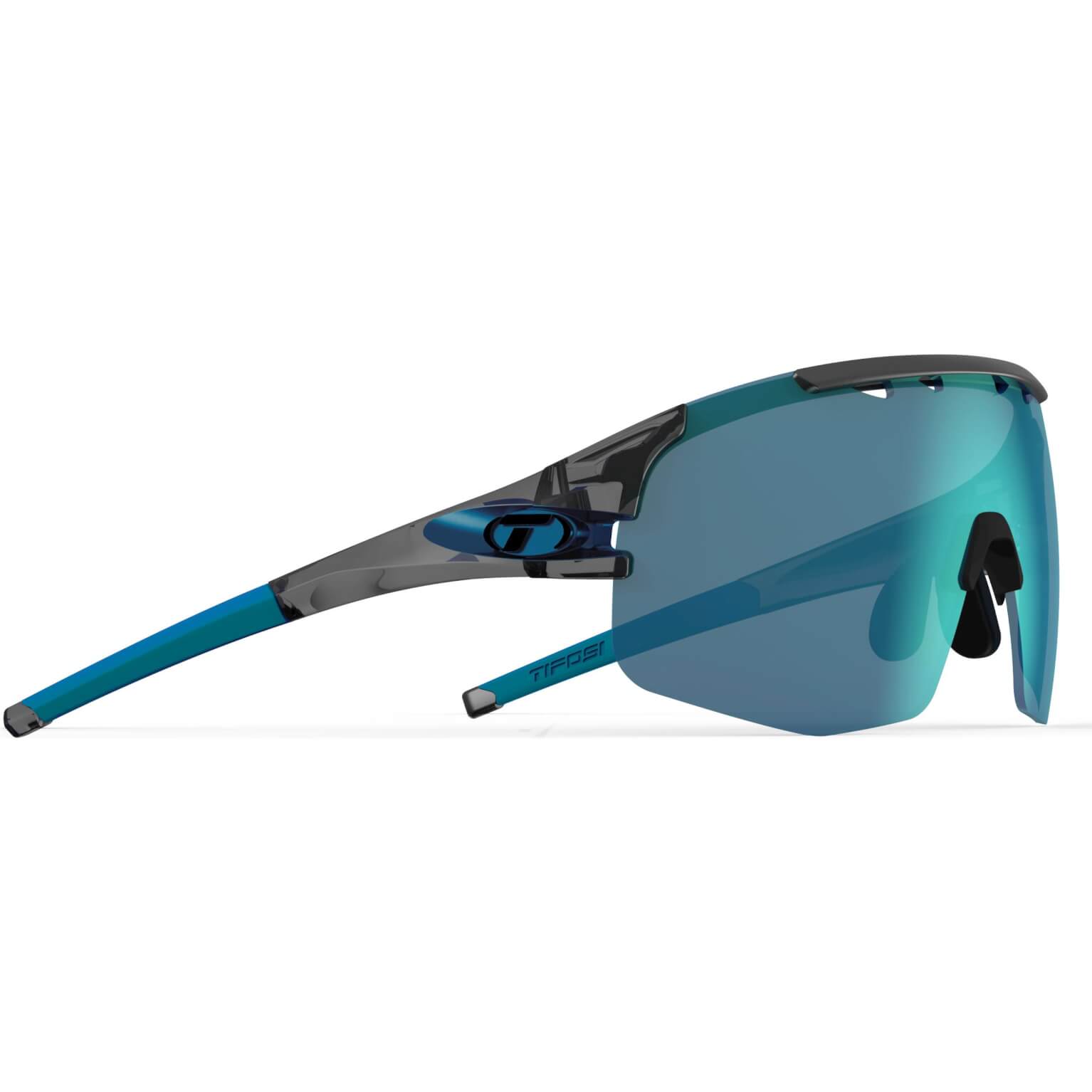 Tifosi Brille Sledge Lite Kristallrauch blau
