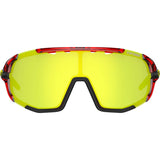 Tifosi -Brille Schlittenkristallrot - afbeelding 2