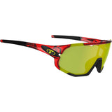 Tifosi -Brille Schlittenkristallrot - afbeelding 3
