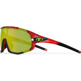 Tifosi -Brille Schlittenkristallrot - afbeelding 4