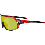 Tifosi -Brille Schlittenkristallrot - afbeelding 1