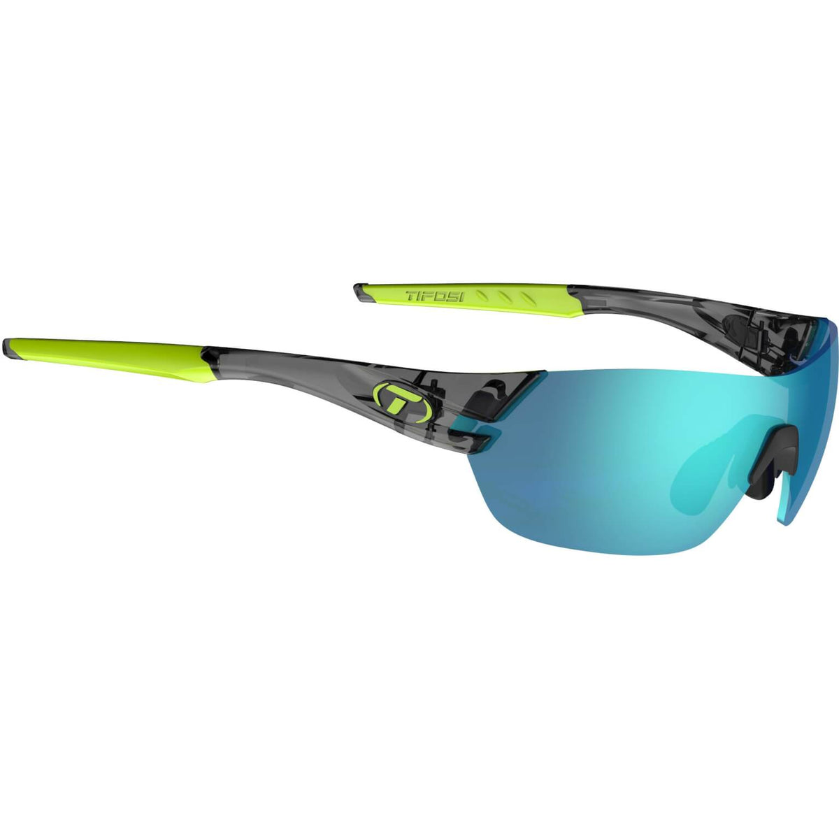 Tifosi Bril Slice Kristal Smoke Clarion Blau