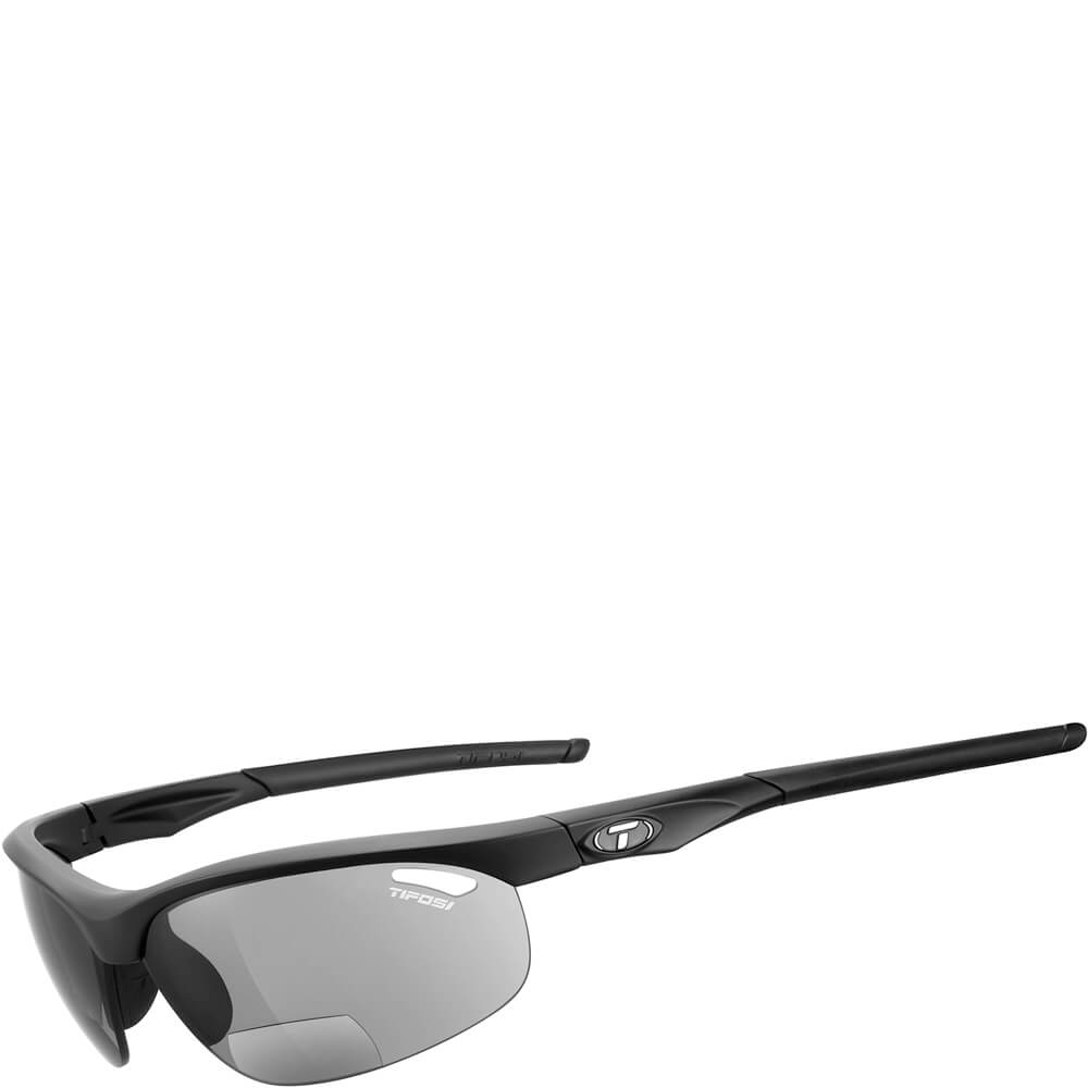 Tifosi -Brille Veloce Matt Black +1,5 Rauch