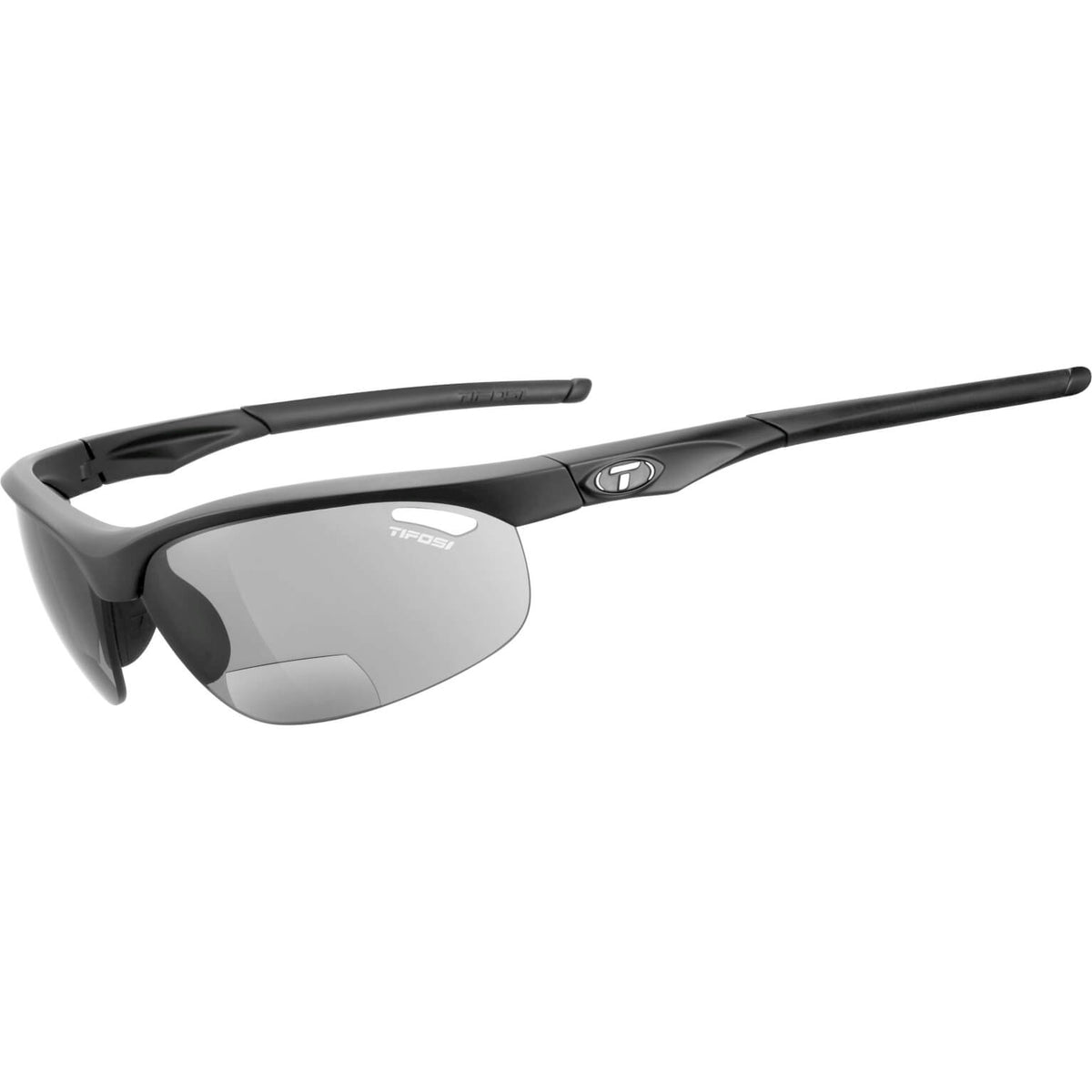 Tifosi -Brille Veloce Matt Black +2.0 Rauch
