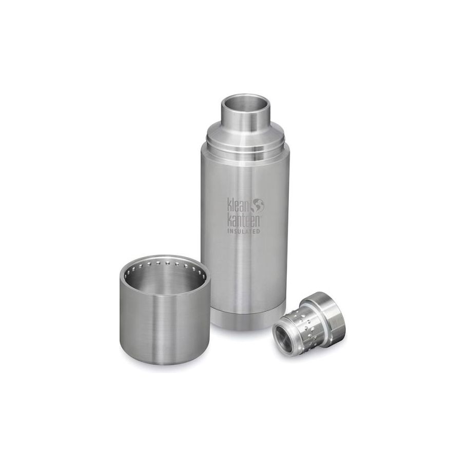 Klean kanteen thermosfless tk gebürstete Edelstahl 473 ml