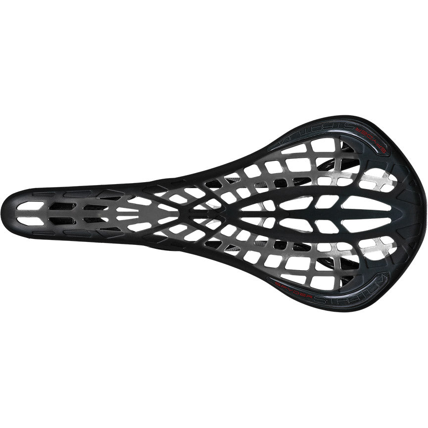 Tioga-Sattel Spyder Stratum klar schwarz