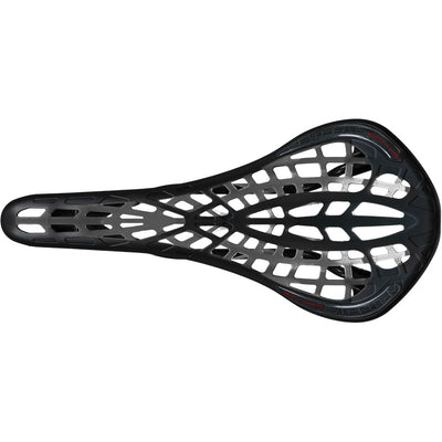 Tioga-Sattel Spyder Stratum klar schwarz